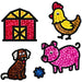 URSUS Suncatcher Kit - Set of 15 - Farm - Paper Products, Online - Australia