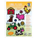 URSUS Suncatcher Kit - Set of 15 - Farm - Paper Products, Online - Australia