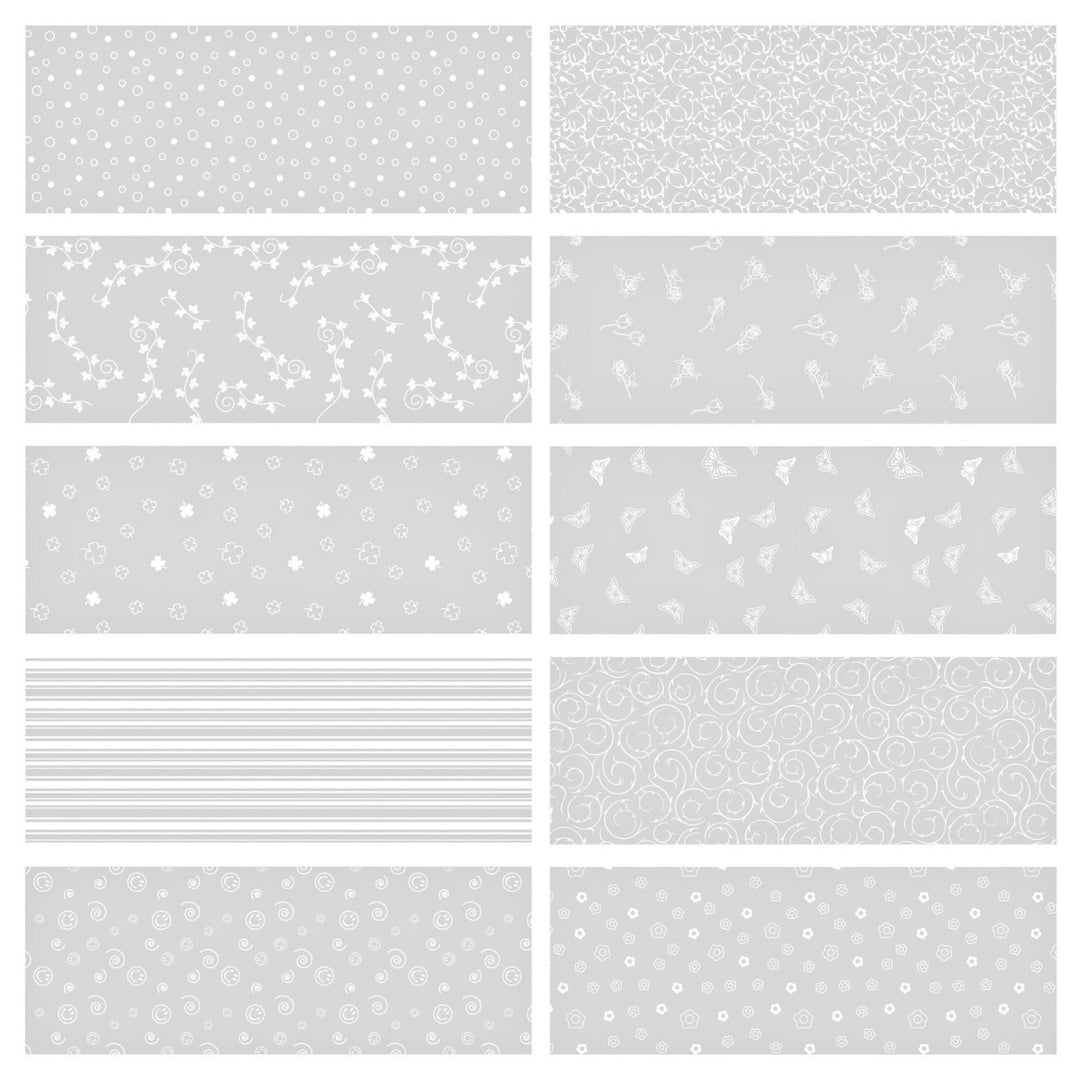 URSUS Transparent Lantern Paper - 10 Printed Sheets - Ambiente Assortment 3 - Paper Products, Online - Australia