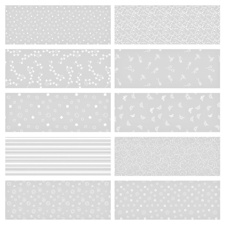 URSUS Transparent Lantern Paper - 10 Printed Sheets - Ambiente Assortment 3 - Paper Products, Online - Australia
