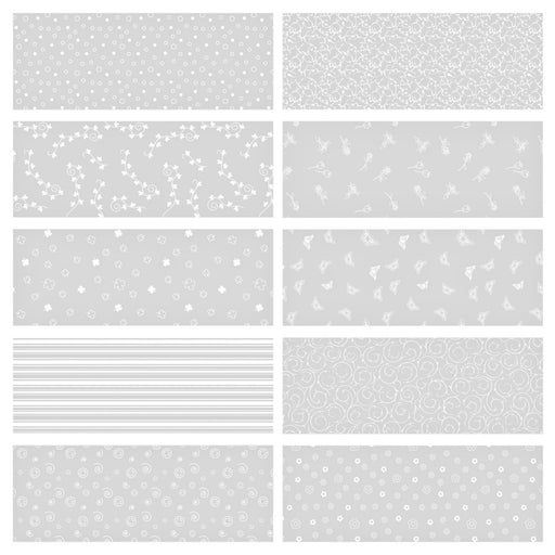 URSUS Transparent Lantern Paper - 10 Printed Sheets - Ambiente Assortment 3 - Paper Products, Online - Australia
