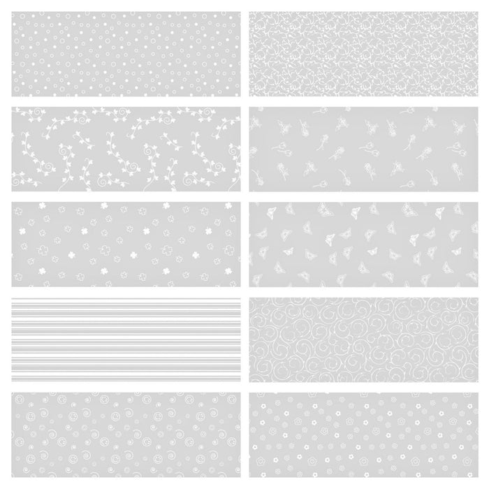 URSUS Transparent Lantern Paper - 10 Printed Sheets - Ambiente Assortment 3 - Paper Products, Online - Australia
