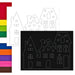 URSUS Window Art Kit - Set of 24 - Houses - Paper Products, Online - Australia