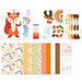 URSUS Paper Craft Pack - Set of 34 - Woodland Friends - Paper Products, Online - Australia