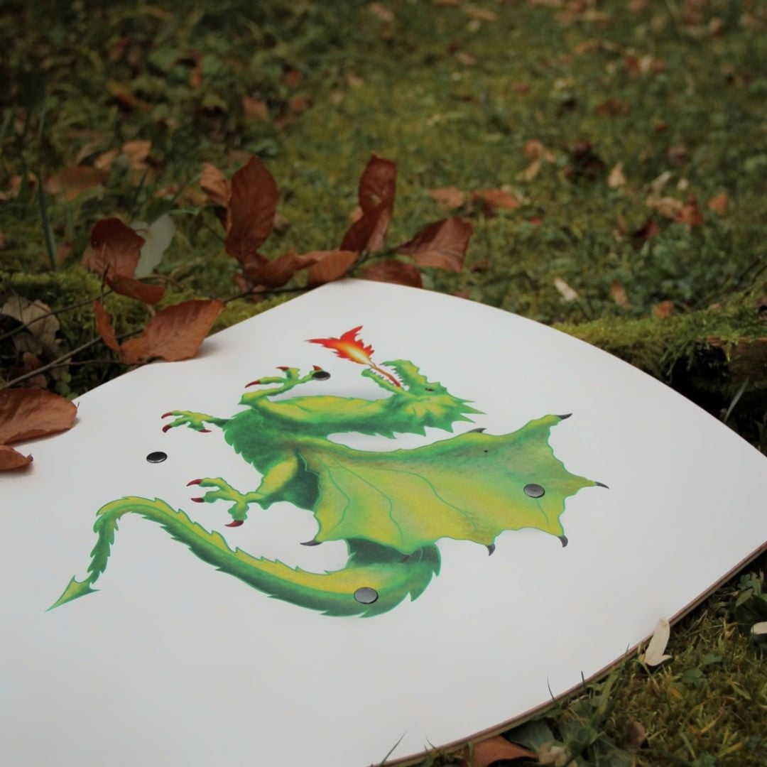 VH-243 VAH Shield Creative Dragon