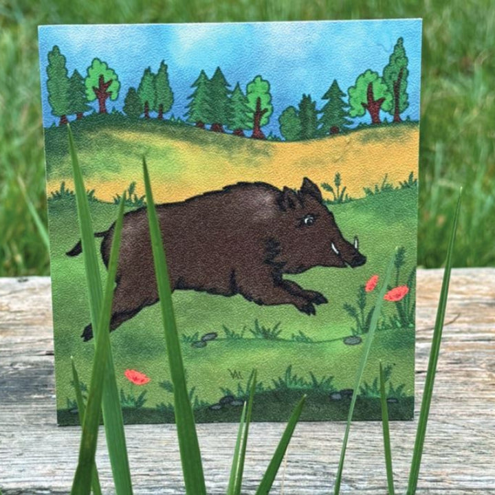 VAH Trio Target for Suction Arrows - Forest - Wooden Toy - Online, Australia