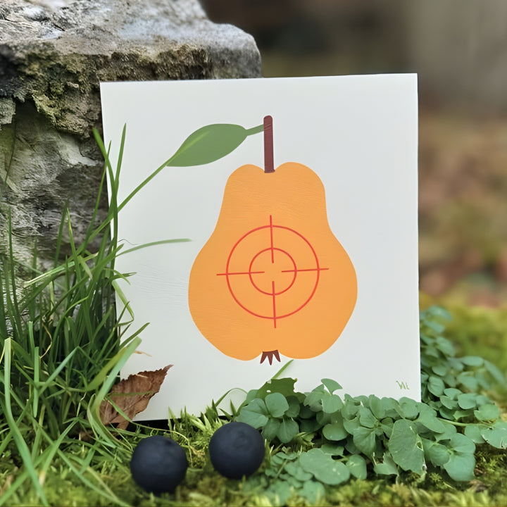 VAH Trio Target for Suction Arrows - Fruit - Wooden Toy - Online, Australia