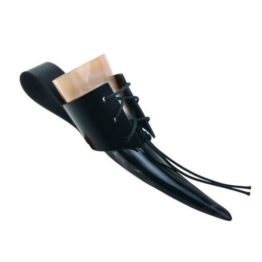 VAH Viking Drinking Horn with Leather Holder from Australia