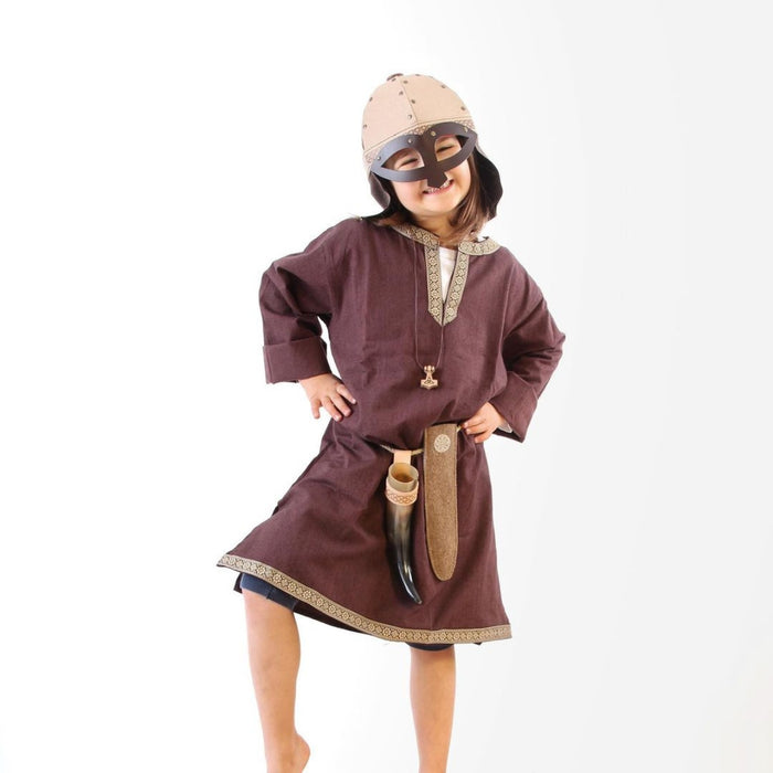 VAH Viking Helmet with Glasses