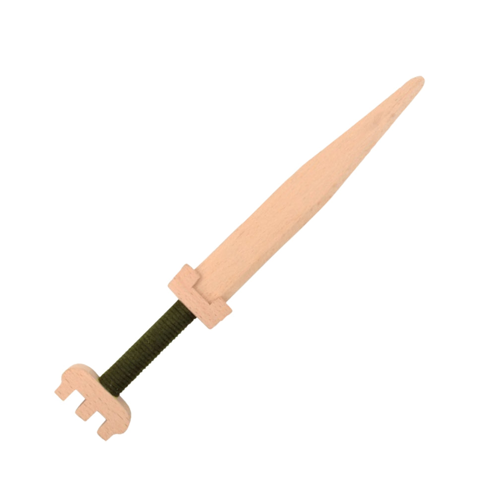 VAH Wooden Dagger Celtic Ulic 35cm from Australia