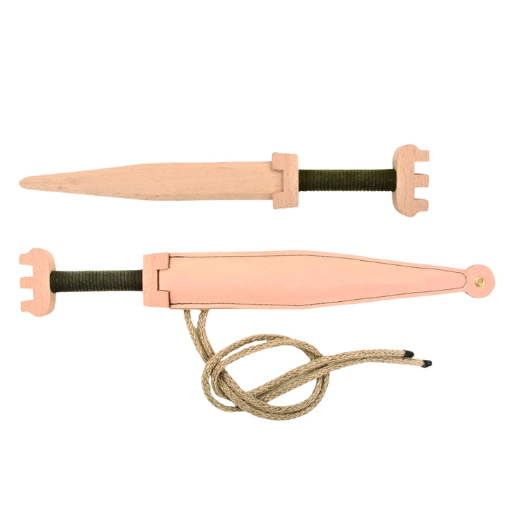 Wooden Dagger - Celtic Ulic 35cm - Retired Product