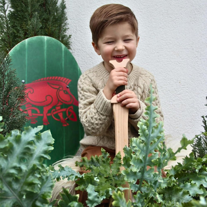 VAH Wooden Sword Celtic Yoric 60cm from Australia