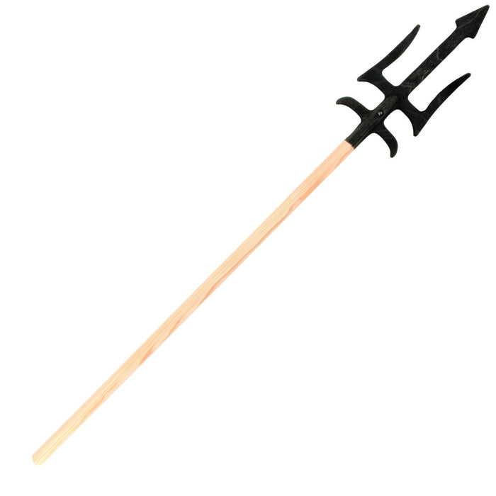VAH Wooden Trident - Roman 102cm - Wooden Toy - Online, Australia