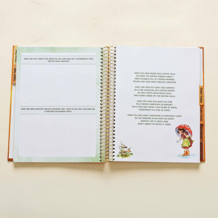 Waldorf Teacher Planner Diary 2025 from Mercurius Australia