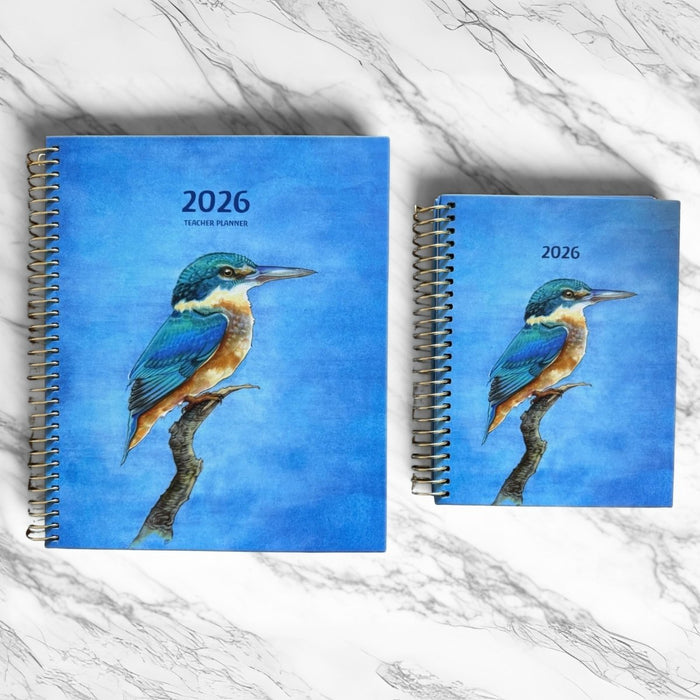 Waldorf Teacher Planner - Kingfisher Design - 2026 Diary, Australia