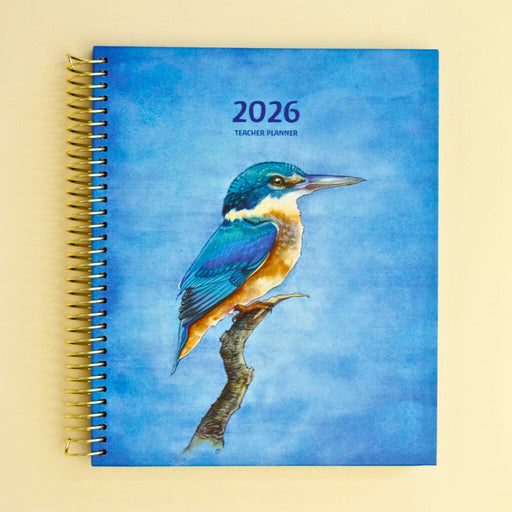 Waldorf Teacher Planner - Kingfisher Design - 2026 Diary, Australia