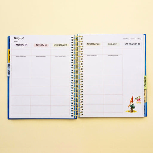 Waldorf Teacher Planner - Kingfisher Design - 2026 Diary, Australia