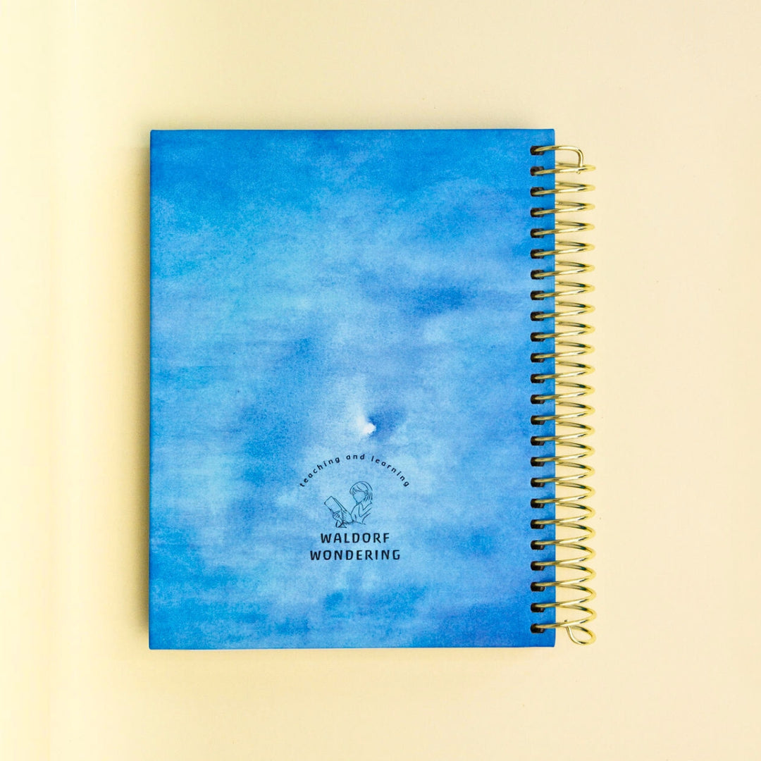 Waldorf Teacher Planner - Kingfisher Design - 2026 Diary, Australia