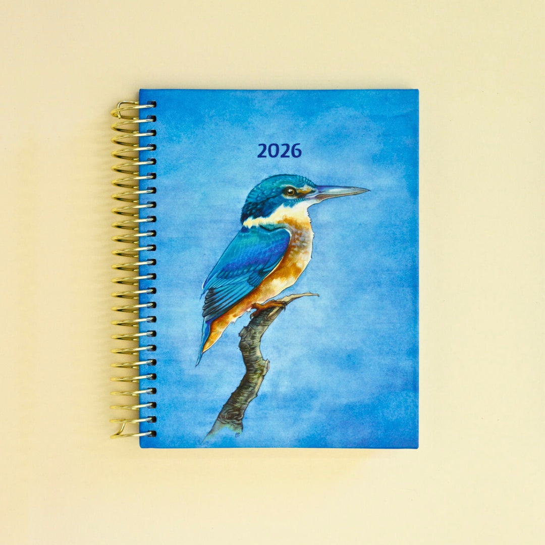 Waldorf Teacher Planner - Kingfisher Design - 2026 Diary, Australia