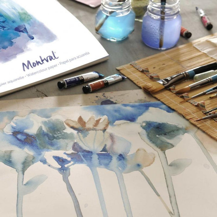 Watercolour Painting Paper Aquarelle Cold Pressed 300gsm - A3 x 25 sheets, Australia