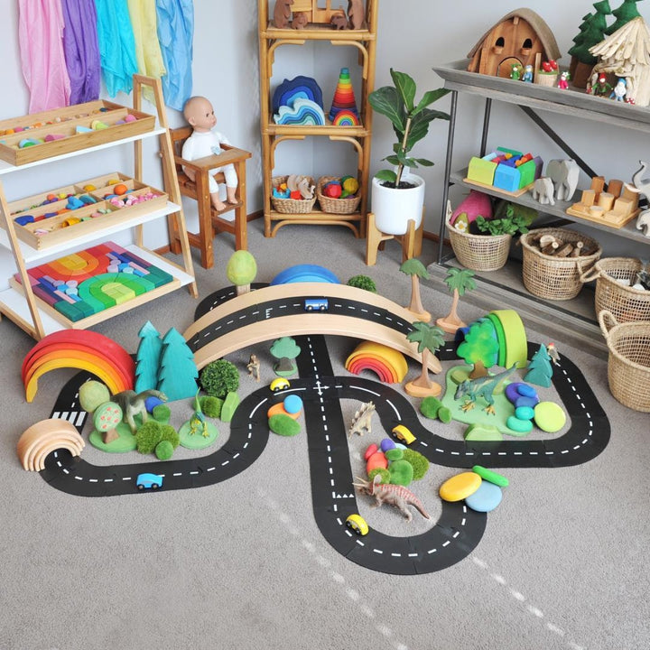 Waytoplay Original Flexible Toy Road - Australia
