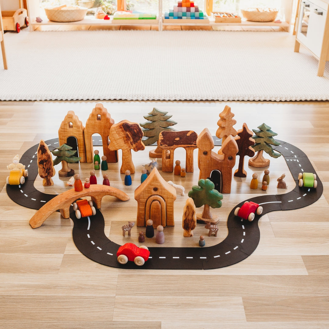 Waytoplay Original Flexible Toy Road - Australia
