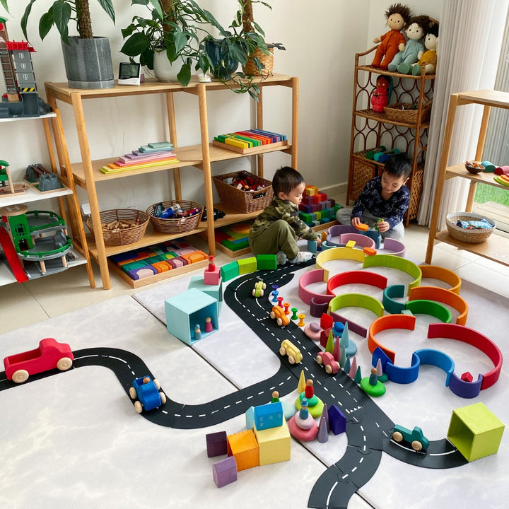 Waytoplay Original Flexible Toy Road - Australia