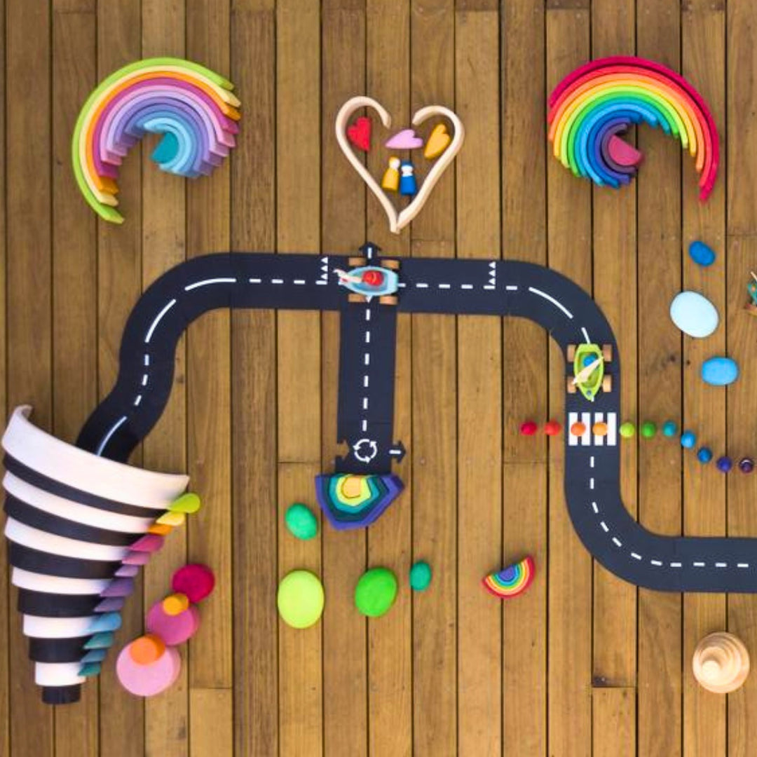 Waytoplay Original Flexible Toy Road - Australia