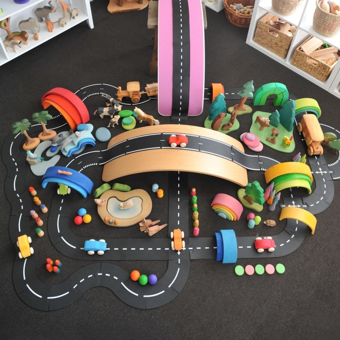 Waytoplay Original Flexible Toy Road - Australia