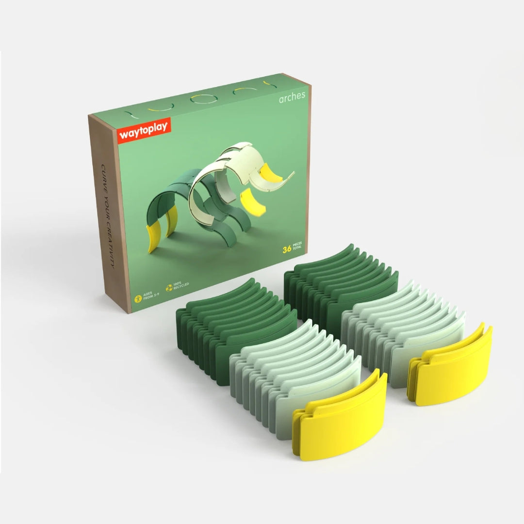 Waytoplay Arches - Creator Set of 36 - Online, Australia