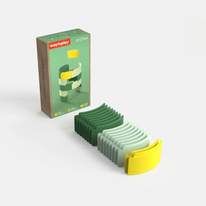 Waytoplay Arches - Starter Set of 18 - Online, Australia