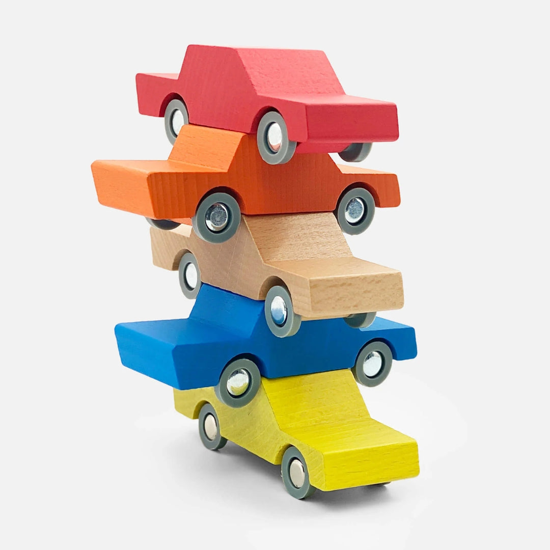 waytoplay Back and Forth Wooden Toy Cars - Online, Australia