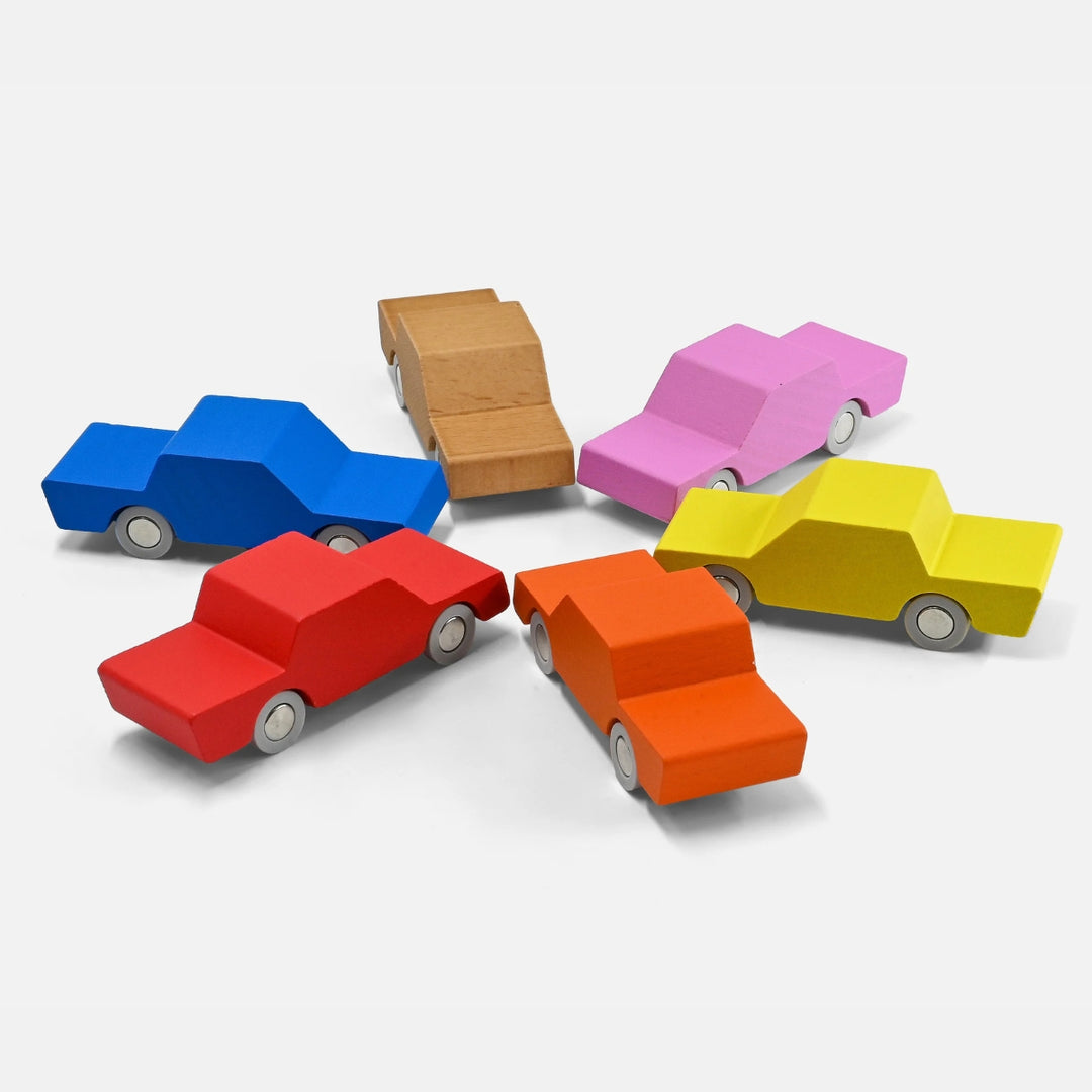 waytoplay Back and Forth Wooden Toy Cars - Online, Australia