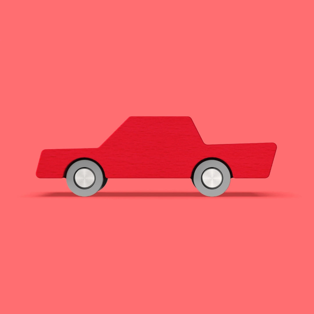 Waytoplay Back & Forth Car - Red- Online, Australia