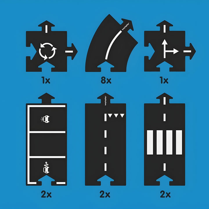 Waytoplay Expressway - Set of 16  - 2.6 Metres - Online, Australia