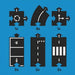 Waytoplay Expressway - Set of 16  - 2.6 Metres - Online, Australia