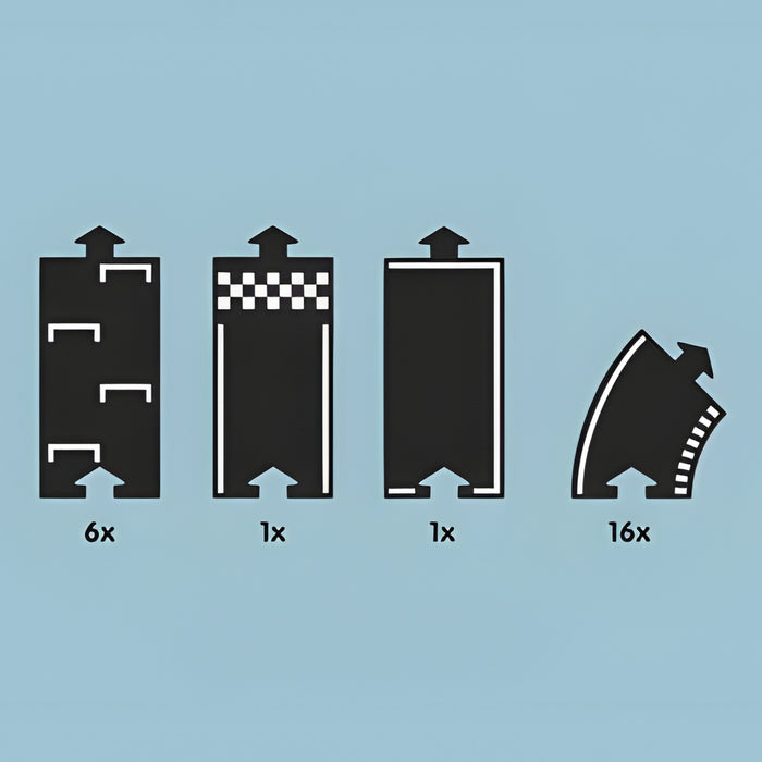 Waytoplay Grand Prix - Set of 24 - Online, Australia