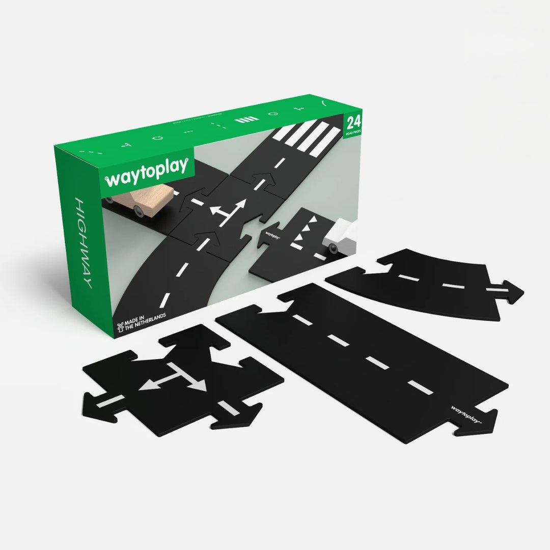 Waytoplay Highway - Set of 24 - Online, Australia