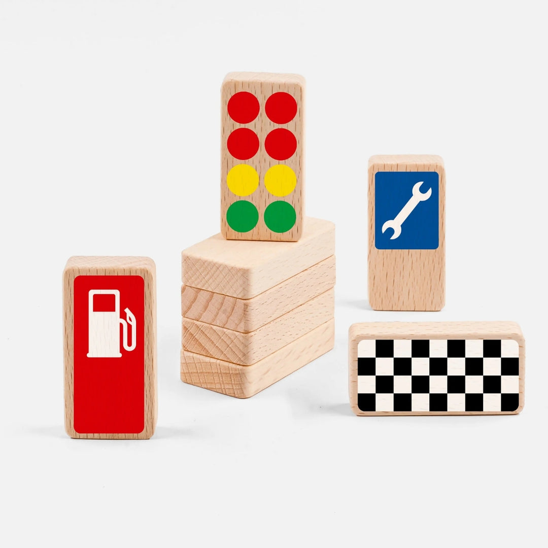 Waytoplay Roadblocks Race Signs - Set of 8 - Online, Australia