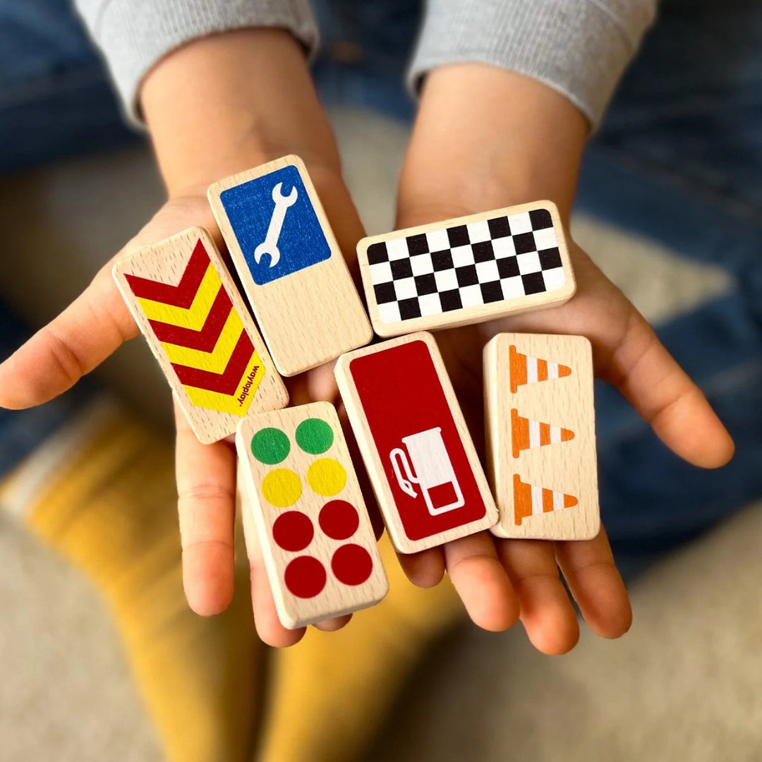Waytoplay Roadblocks Race Signs - Set of 8 - Online, Australia