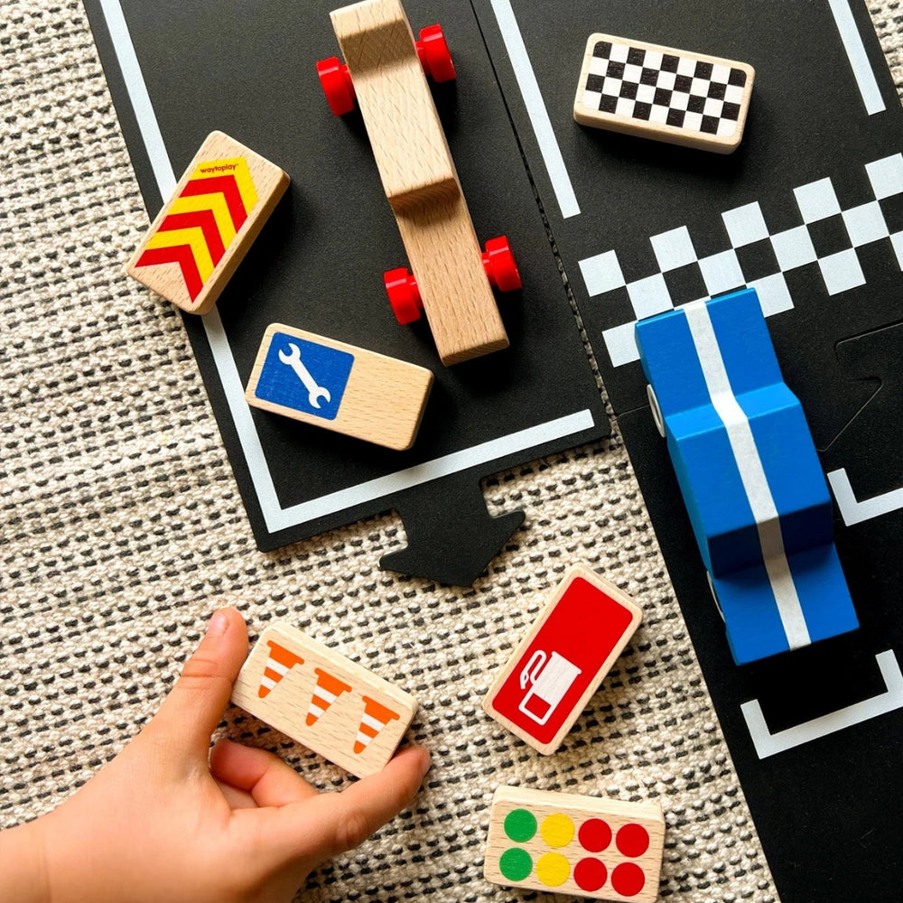 Waytoplay Roadblocks Race Signs - Set of 8 - Online, Australia