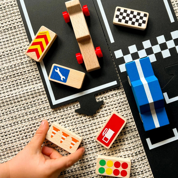 Waytoplay Roadblocks Race Signs - Set of 8 - Online, Australia