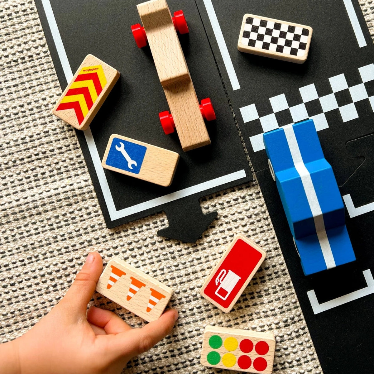 Waytoplay Roadblocks Race Signs - Set of 8 - Online, Australia
