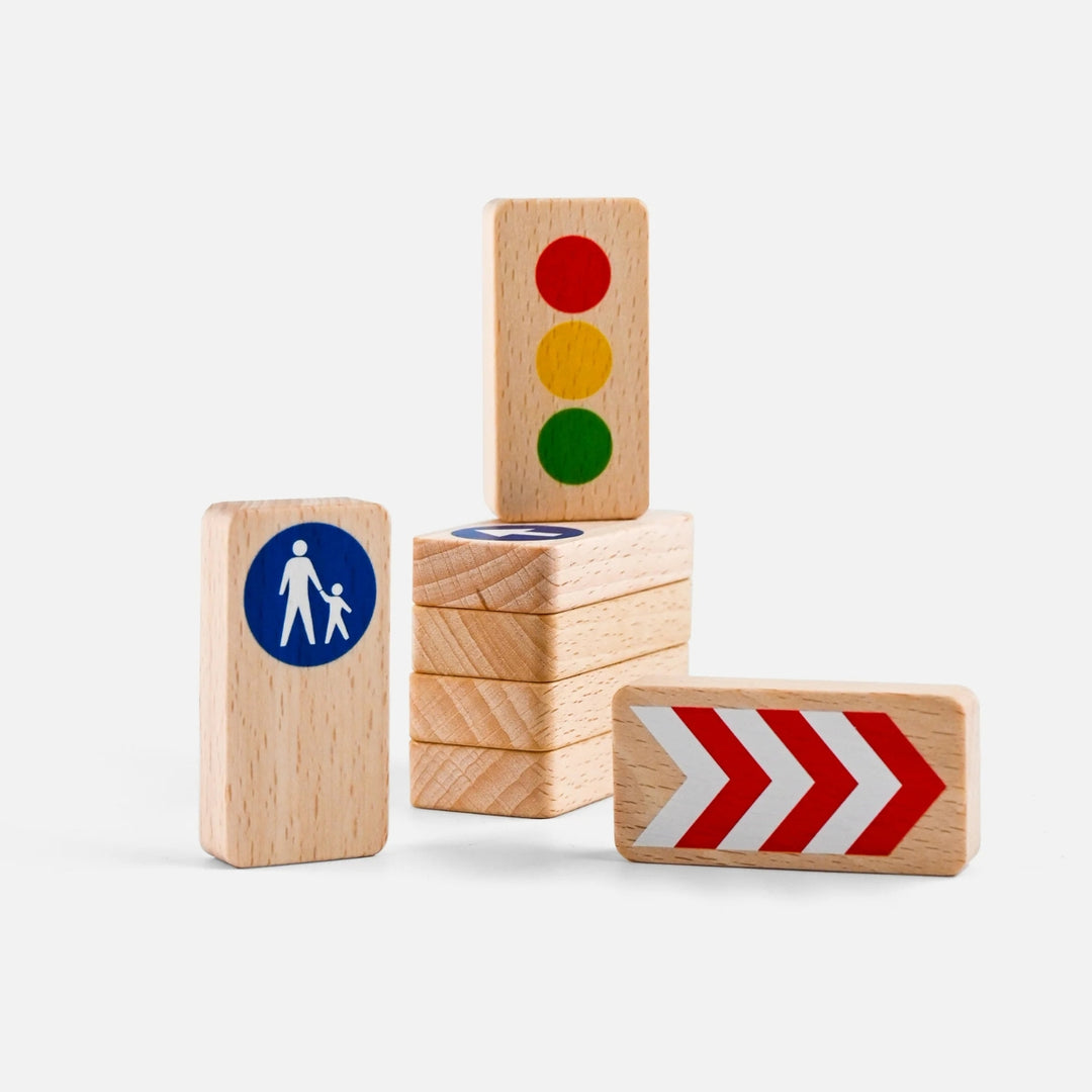 Waytoplay Roadblocks - Traffic Signs Set of 8 - Online, Australia