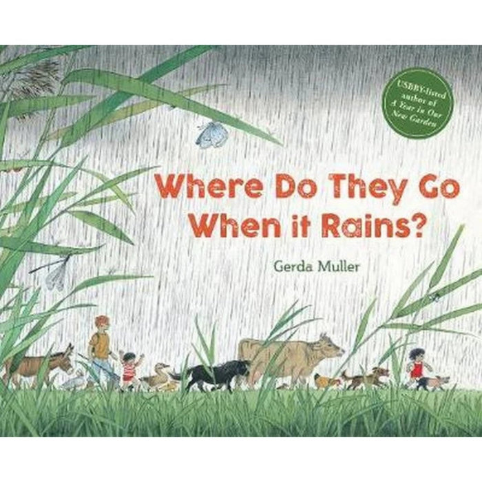 Where Do They Go When It Rains? 2/e - Book, Australia