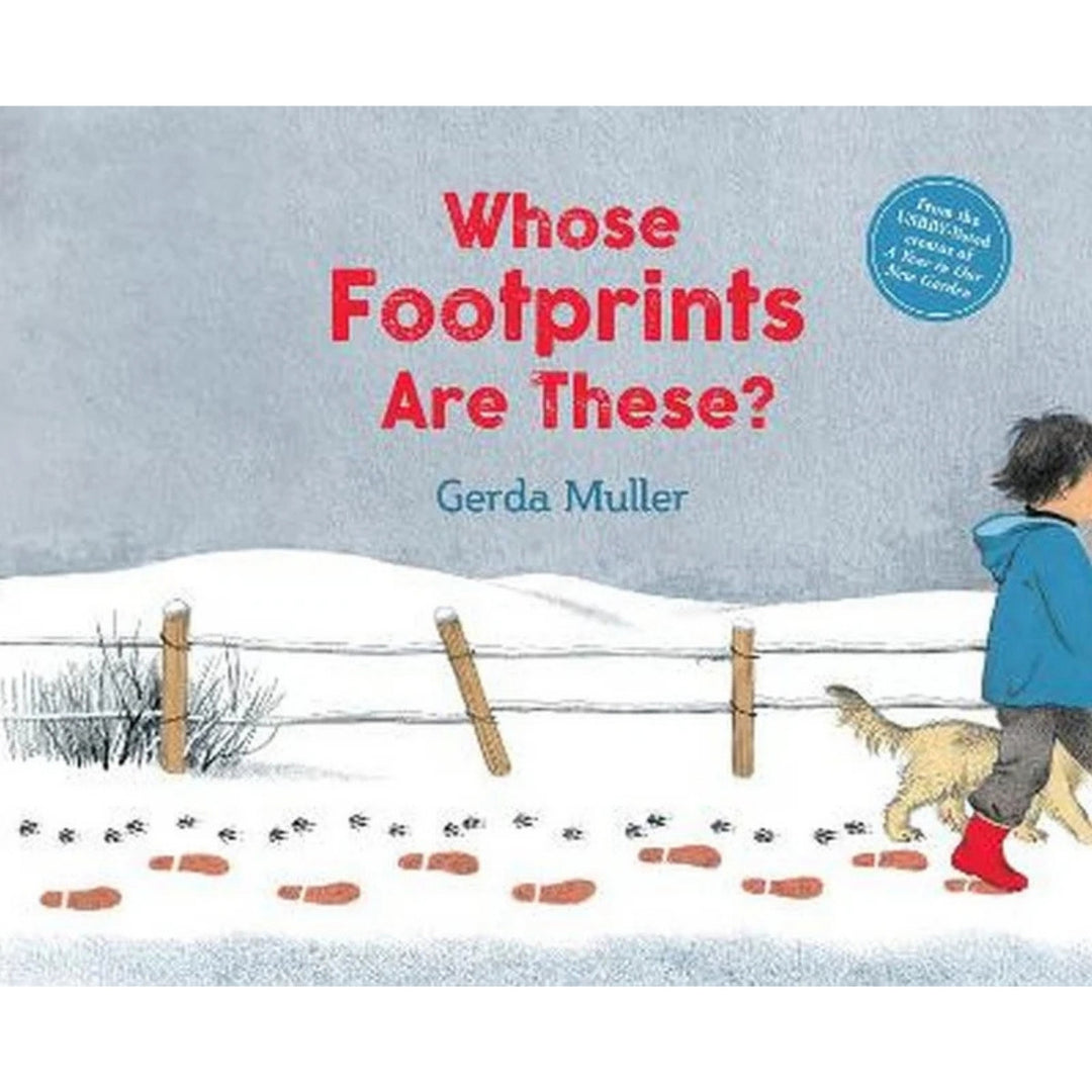 Whose Footprints Are These? - Book, Australia