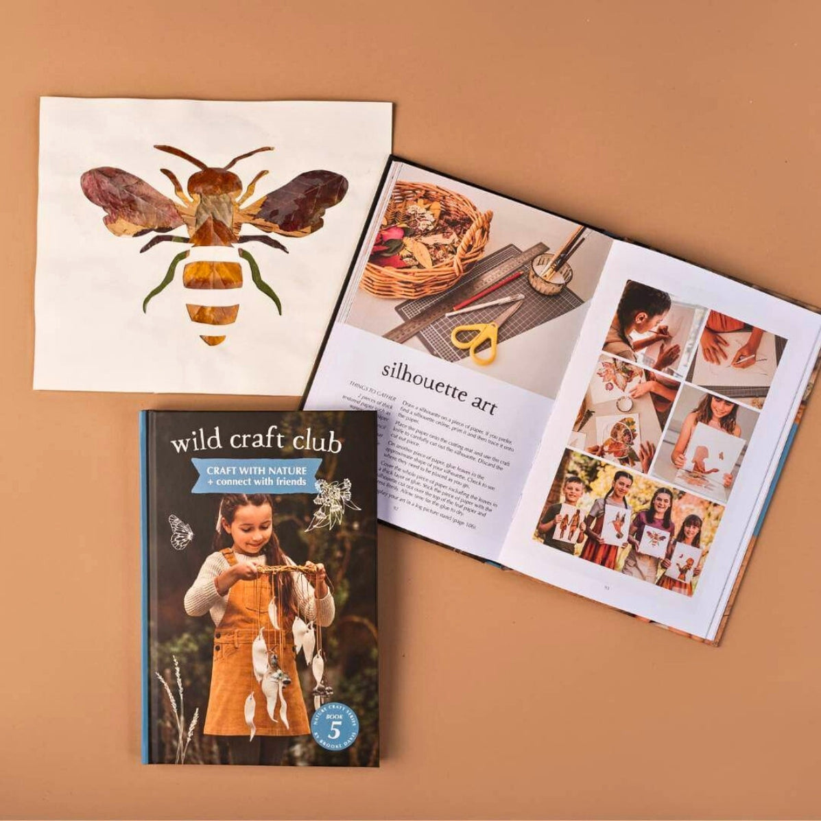 Wild Craft Club - Book | Australia — Oskar's Wooden Ark