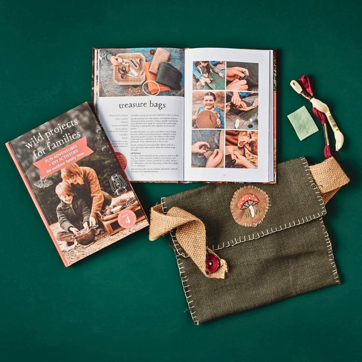 Your Wild Books - Wild Projects for Families - Online, Australia