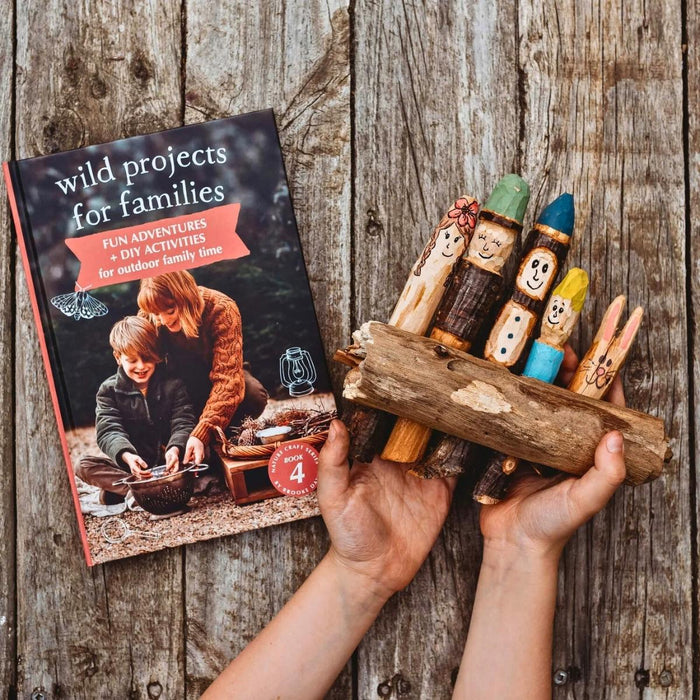 Your Wild Books - Wild Projects for Families - Online, Australia