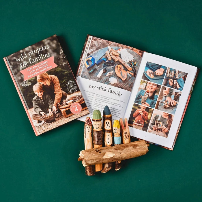 Your Wild Books - Wild Projects for Families - Online, Australia